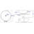 EAGO 17.87'' White Ceramic Circular Bathroom Sink with Overflow