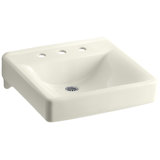 Soho Ceramic 20" Wall Mount Bathroom Sink