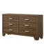 Commode à finition chêne Miquell