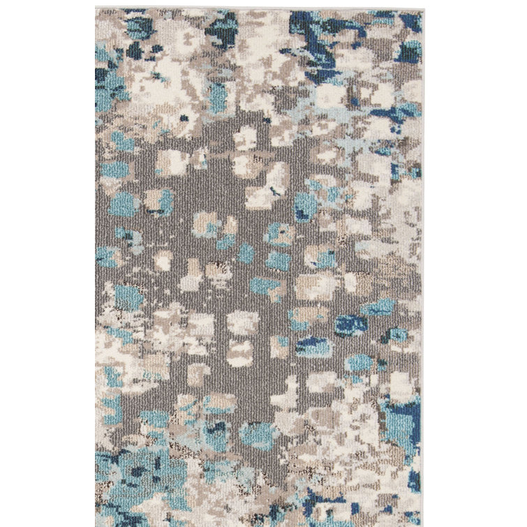 Pless Performance Abstract Rug