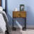 Kempst 15.7'' W Metal Nightstand-681732422