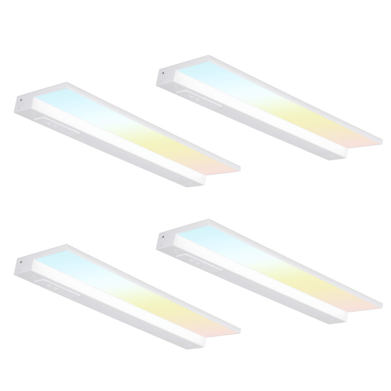 L'éclairage 12W 5Cct Led sous l'armoire convient aux armoires de 18 pouces, ultra-minces pouvant être reliées sous un comptoir