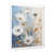Cadre simple blanc