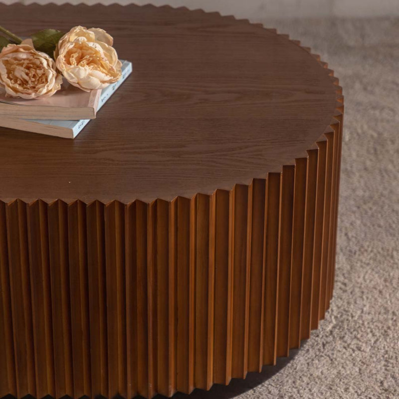 Ensemble de tables basses rondes