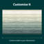 Clarissa Hulse Strata Sapphire Fixed Size Mural-124341122