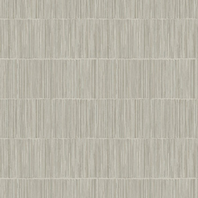 Nicely Collection Geometric Bamboo Stripe 10.05m x 53cm Wallpaper Roll