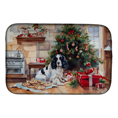 Christmas Cookies Drying Mat