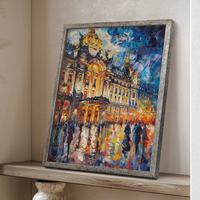 LANDSCAPES Series CCXC III, reproduction encadrée - bois massif