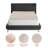 3" Copper Infused Memory Foam Mattress Topper-90589464