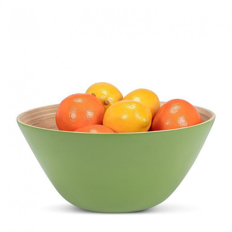 Grand bol profond, Vert