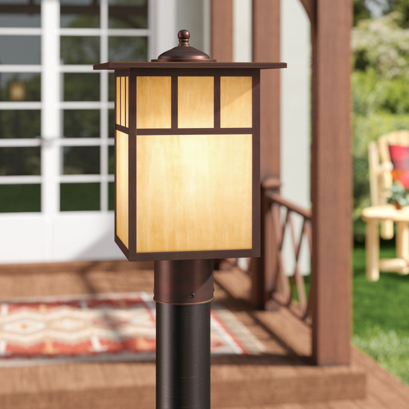 Tête de lanterne d'extérieur 1 lumière Avaline