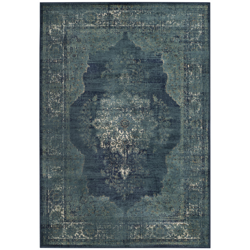 Goetz Oriental Hand Woven Area Rug, Rectangle 122 x 170 cm