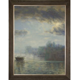 Moonlit Harbour Print by Smith