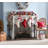 Large Crest Flat Guard Fireplace Screen-29044924-29044918