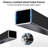 L-Shaped Computer Desk with Power Outlet-761660453