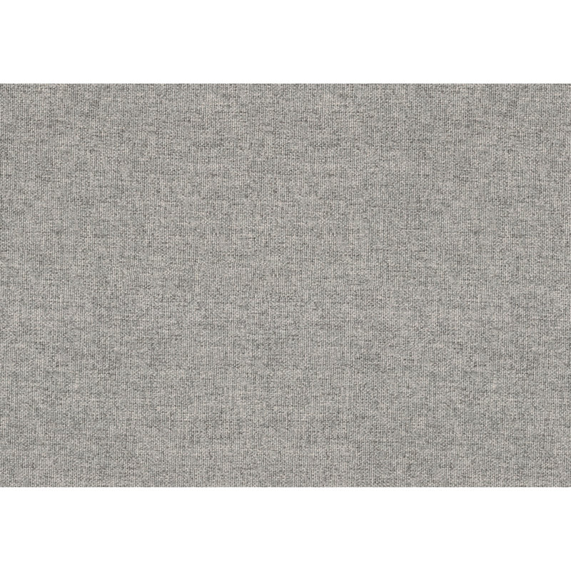 Moderne en tissu texturé sable avec une structure solide et des coussins pour le salon