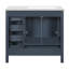 Meuble-lavabo 36 po avec lavabo en céramique-475800773