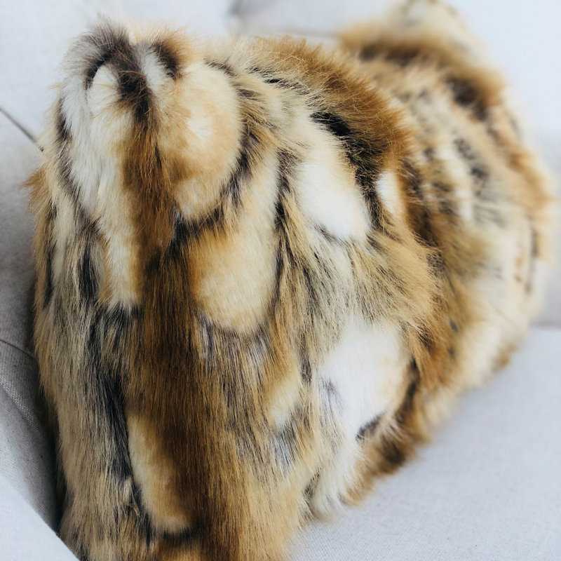 Coussin euro brandy Fox