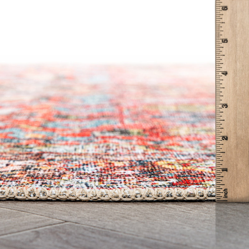 Tapis antidérapant transitionnel délavé à la machine, 12' x 15'