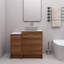 Meuble-lavabo simple avec plateau Besnike 35,44 po