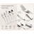 40-Pieces Silverware Set