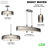1 - Light Silver LED Single Pendant