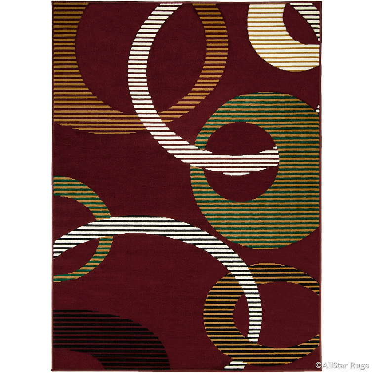 Geometric Indoor Rug