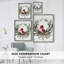 «Christmas Holiday Art», impression encadrée - Bois massif XMA171710-1009798474
