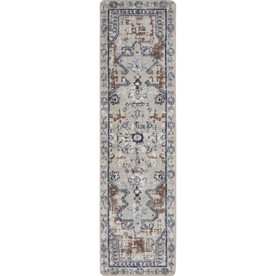 Tapis couleur terre cuite Canyon