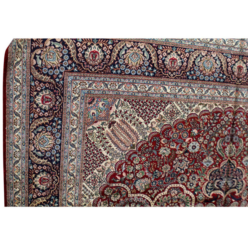 Silk Oriental Area Rug