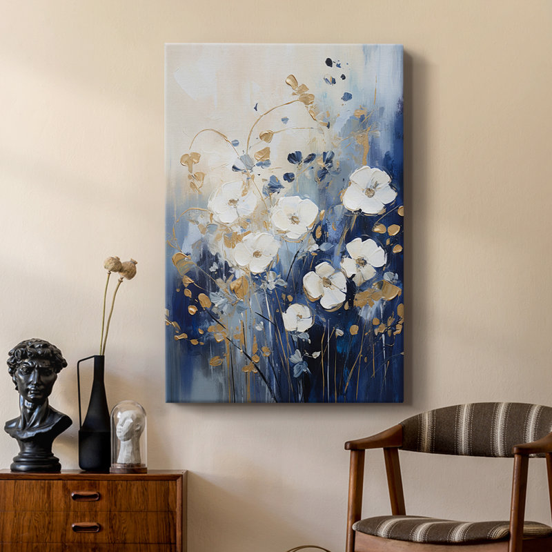 FLORAL Series CCLXV - Gallery Cavas sur mesure, H 18 po x l 12 po