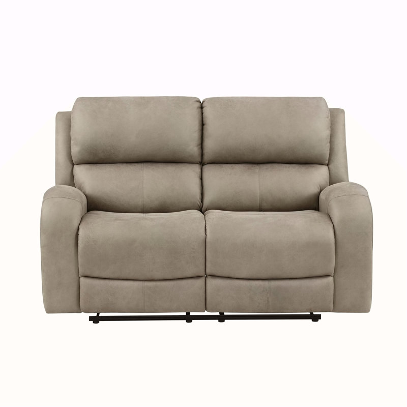 Causeuse inclinable luxueuse avec un confort moelleux et un design contemporain pour l'élégance du salon