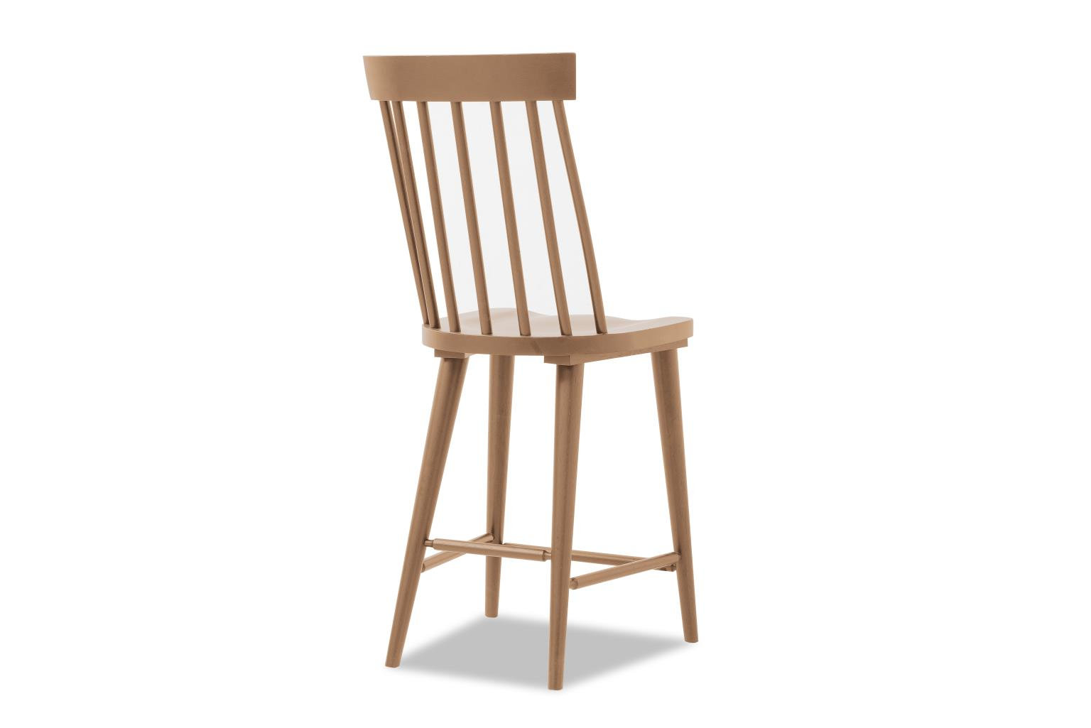 Mya 24" Bar Stool, Natural