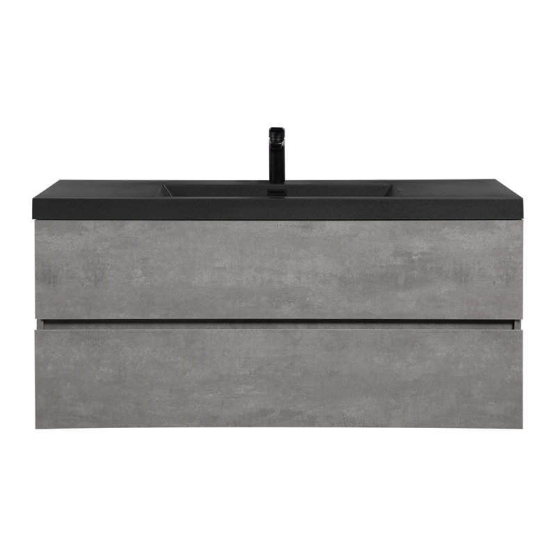 47.25" Floating Bathroom Vanity With Single Sink