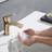 Single Handle Lavatory Basin Sink Faucet-119188346