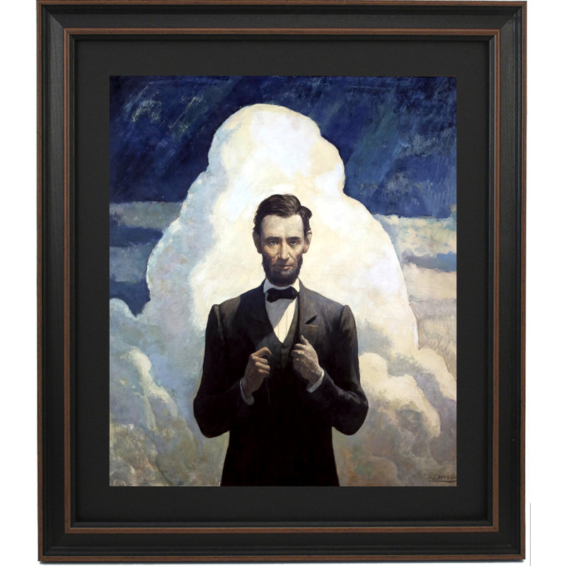 Abraham Lincoln par NY C. Wyeth, Standard