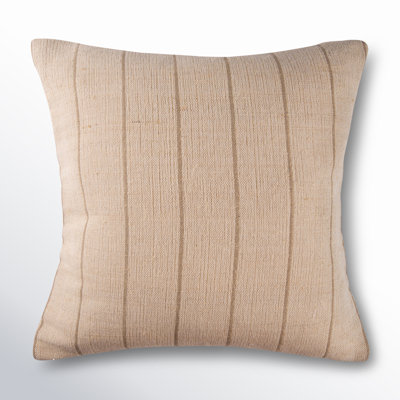 18" x 18" Cotton Throw Pillow