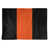 Black/Orange