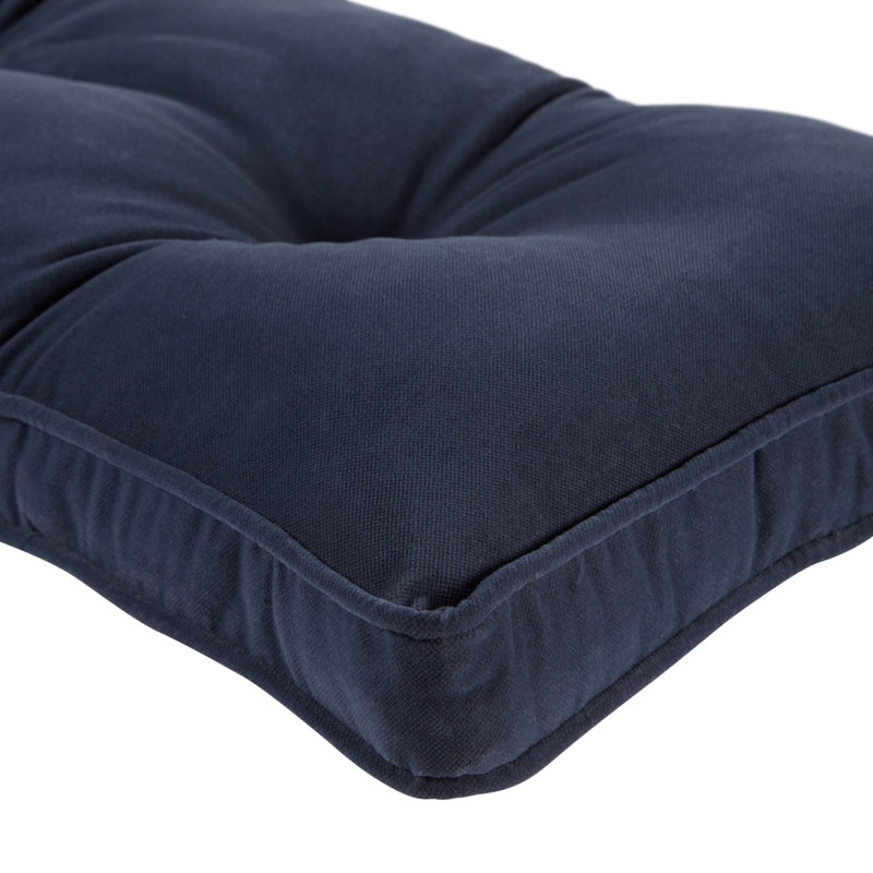 Indoor 4-Piece Nook Seat Cushion Set, Denim