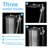 10 Inch All Metal Rain Dual Shower Head-71023696