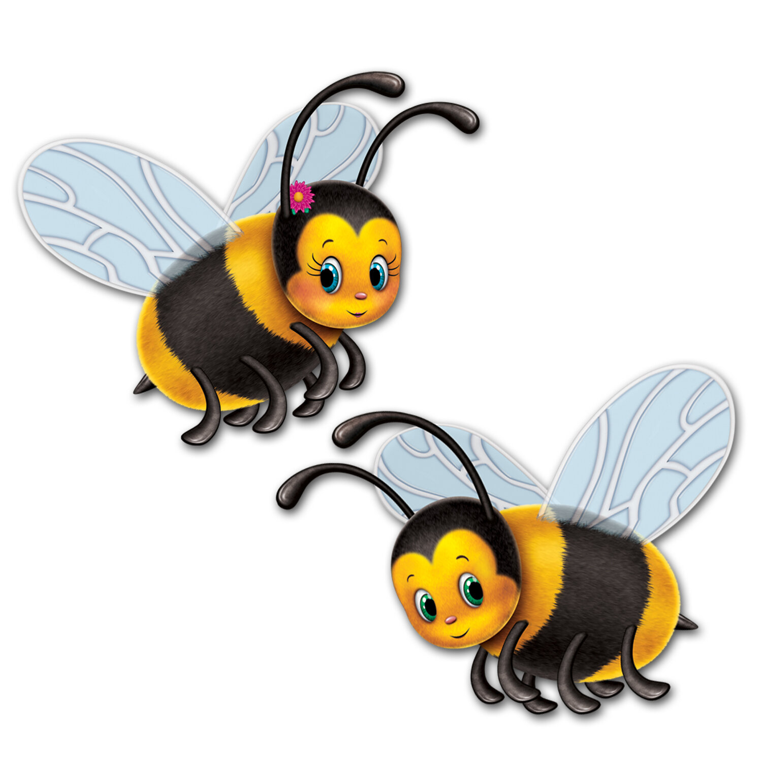 Bumblebee Life-Size Cardboard Cutout