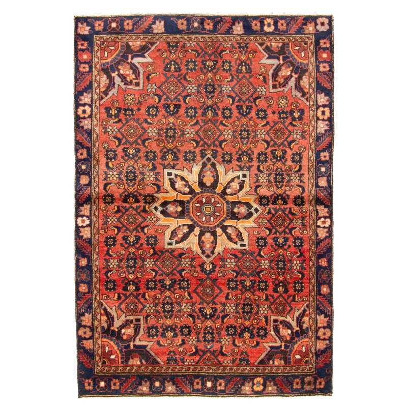 Anadol Red Rug 4'0" x 6'0"
