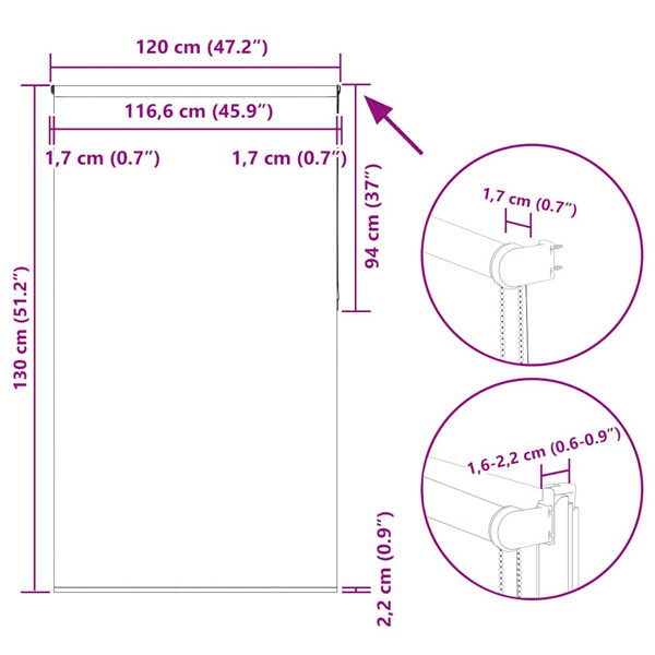 Product Dimensions