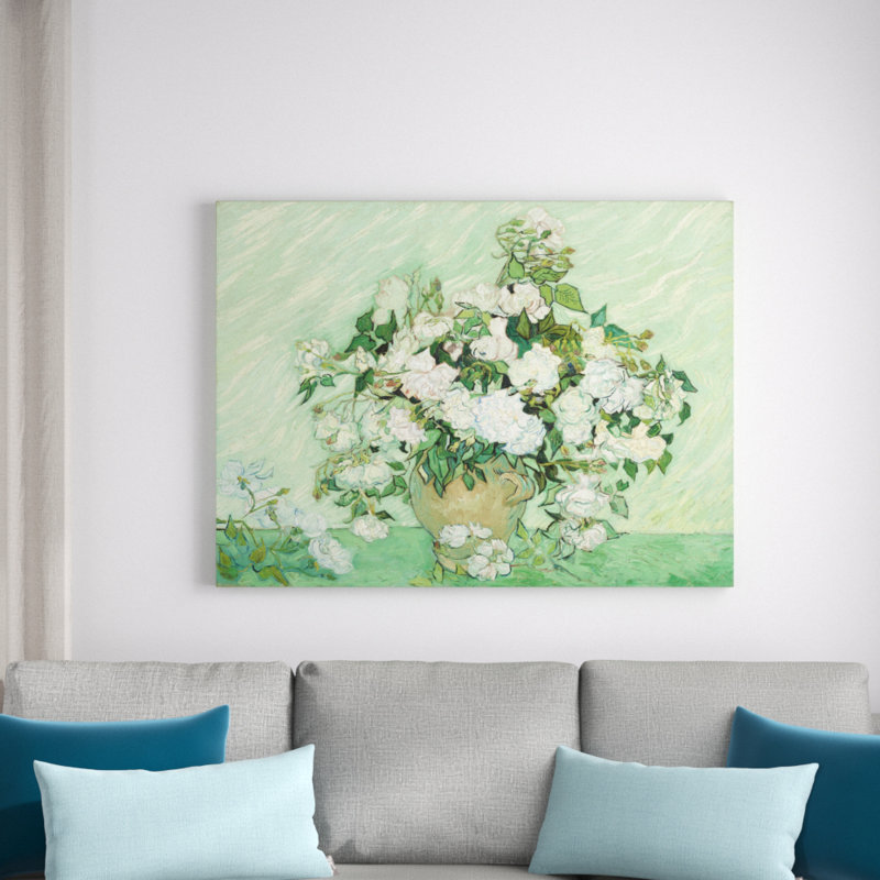 Vincent Van Gogh - Wrapped Canvas Painting, 85cm H x 114cm W