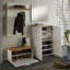 6 Pair Shoe Storage Bench