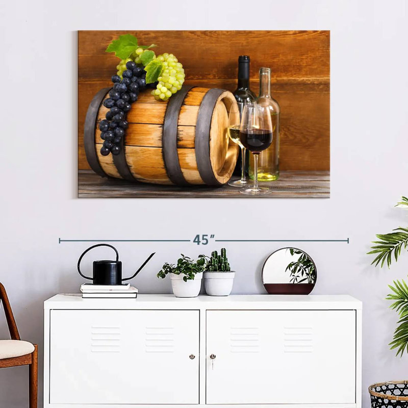 Yarlin Wine Country Produce, 30" H x 45" W