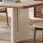 Modern minimalist rectangular dining table-1679767550