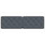 Coussin de tête de lit vidaXL gris foncé 152 cm vidaXL-2102021375-2102021371