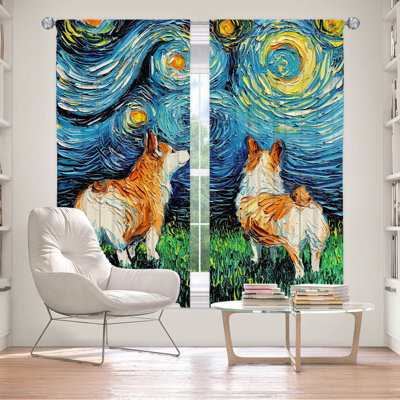 Fayyad Room Darkening Curtain Pair