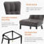 Chaise d'appoint 35,8 po H-664327004